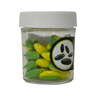 HT Enterprises Ice Scentz Fish Candy Scent Filled Capsules Jarred Bait - Green/Yellow - Green/Yellow