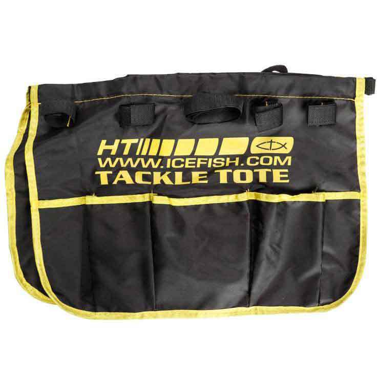 HT Enterprises Iceman Bucket Tote Ice Fishing Accessory Sportsman's