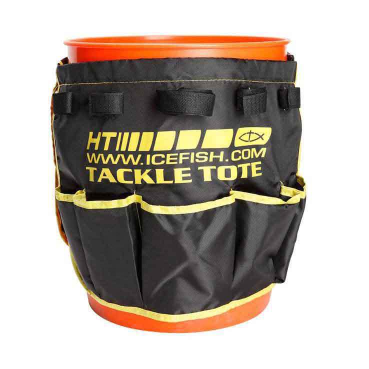 HT Enterprises Iceman Bucket Tote Ice Fishing Accessory HT Enterprises Iceman Bucket Tote Ice Fishing Accessory