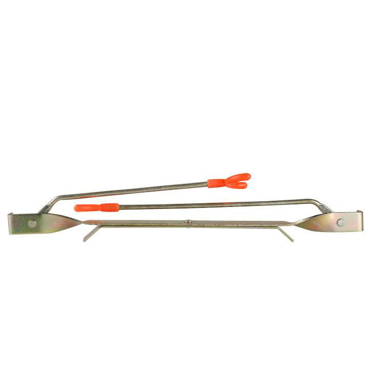 folding fishing rod holder BASUNE Stainless Steel Ground Support Stand Fish Pole Holder With this rod holder Lakco RHFOLDING Folding Rod Holder