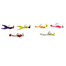 HT Enterprises Jig-A-Whopper Froggy 6pc Ice Fishing Lure Kit - Assorted, - Assorted