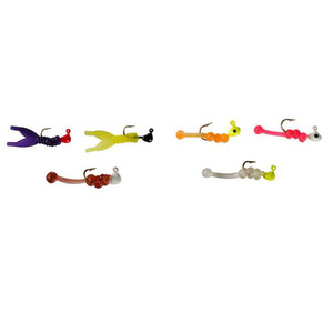 HT Enterprises Jig-A-Whopper Froggy 6pc Ice Fishing Lure Kit - Assorted, HT Enterprises Jig-A-Whopper Froggy 6pc Ice Fishing Lure Kit - Assorted,
