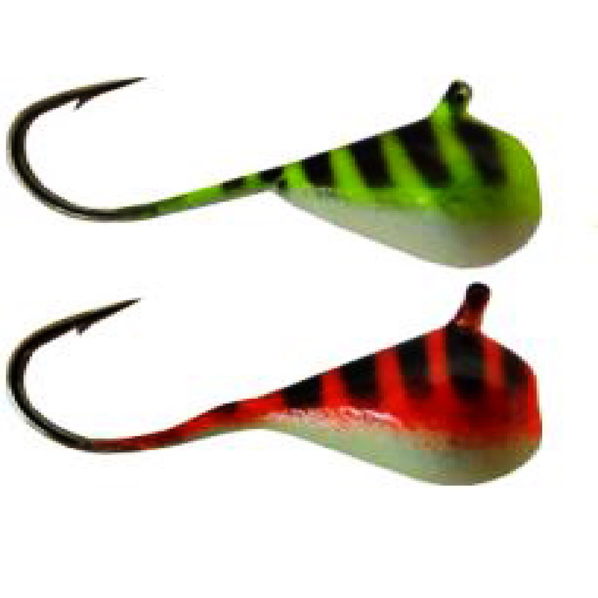 HT Enterprises Marmooska Tungsten Deluxe Ice Fishing Jig Assortment - Yellow/Orange, 0.3oz, 1.75in - Yellow/Orange 12 HT Enterprises Marmooska Tungsten Deluxe Ice Fishing Jig Assortment - Yellow/Orange, 0.3oz, 1.75in - Yellow/Orange 12
