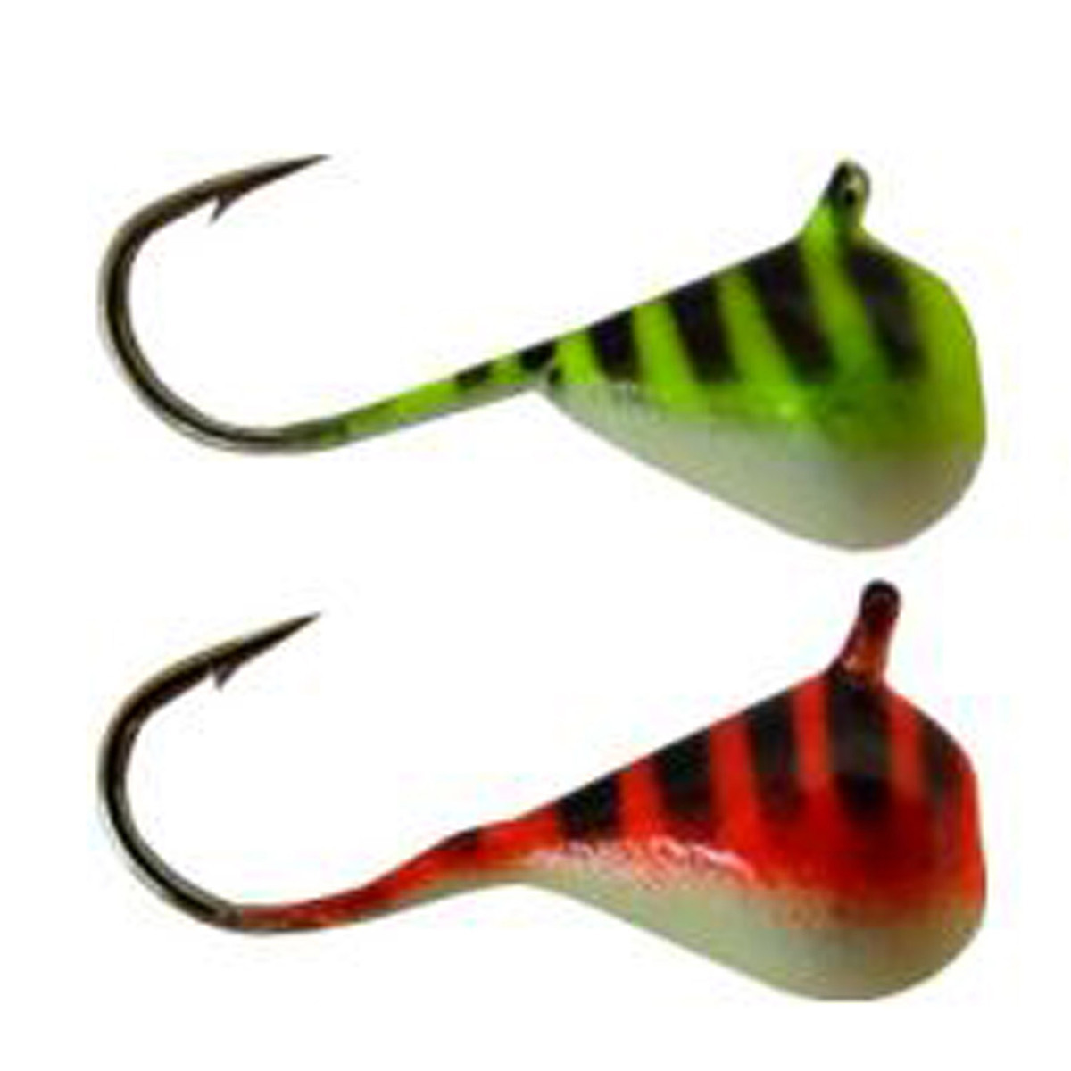 HT Enterprises Marmooska Tungsten Deluxe Ice Fishing Jig Assortment - Yellow/Orange, 0.3oz, 1.75in - Yellow/Orange 12 HT Enterprises Marmooska Tungsten Deluxe Ice Fishing Jig Assortment - Yellow/Orange, 0.3oz, 1.75in - Yellow/Orange 12