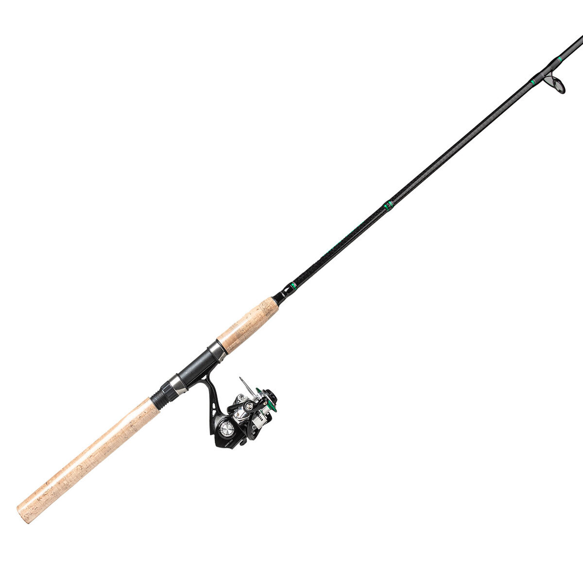 HT Enterprises Micromaster Deluxe Spinning Combo Ultra Light, 2-Piece, 8-Ft HT Enterprises Micromaster Deluxe Spinning Combo Ultra Light, 2-Piece, 8-Ft