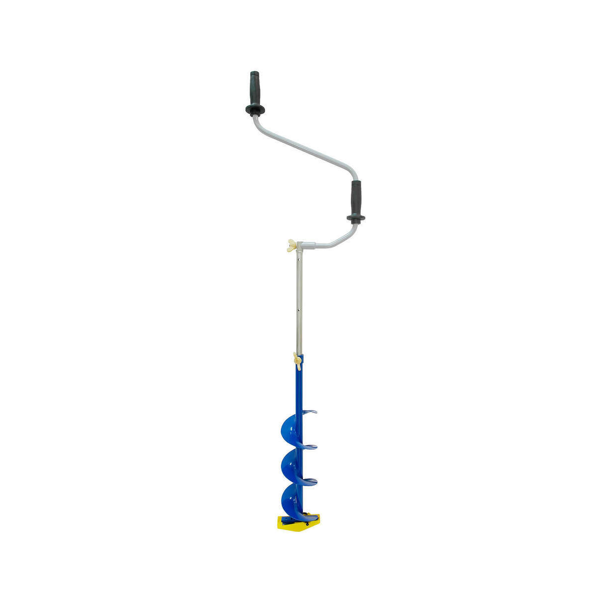 HT Enterprises Mini Nero Telescopic Manual Ice Fishing Auger Kit HT Enterprises Mini Nero Telescopic Manual Ice Fishing Auger Kit