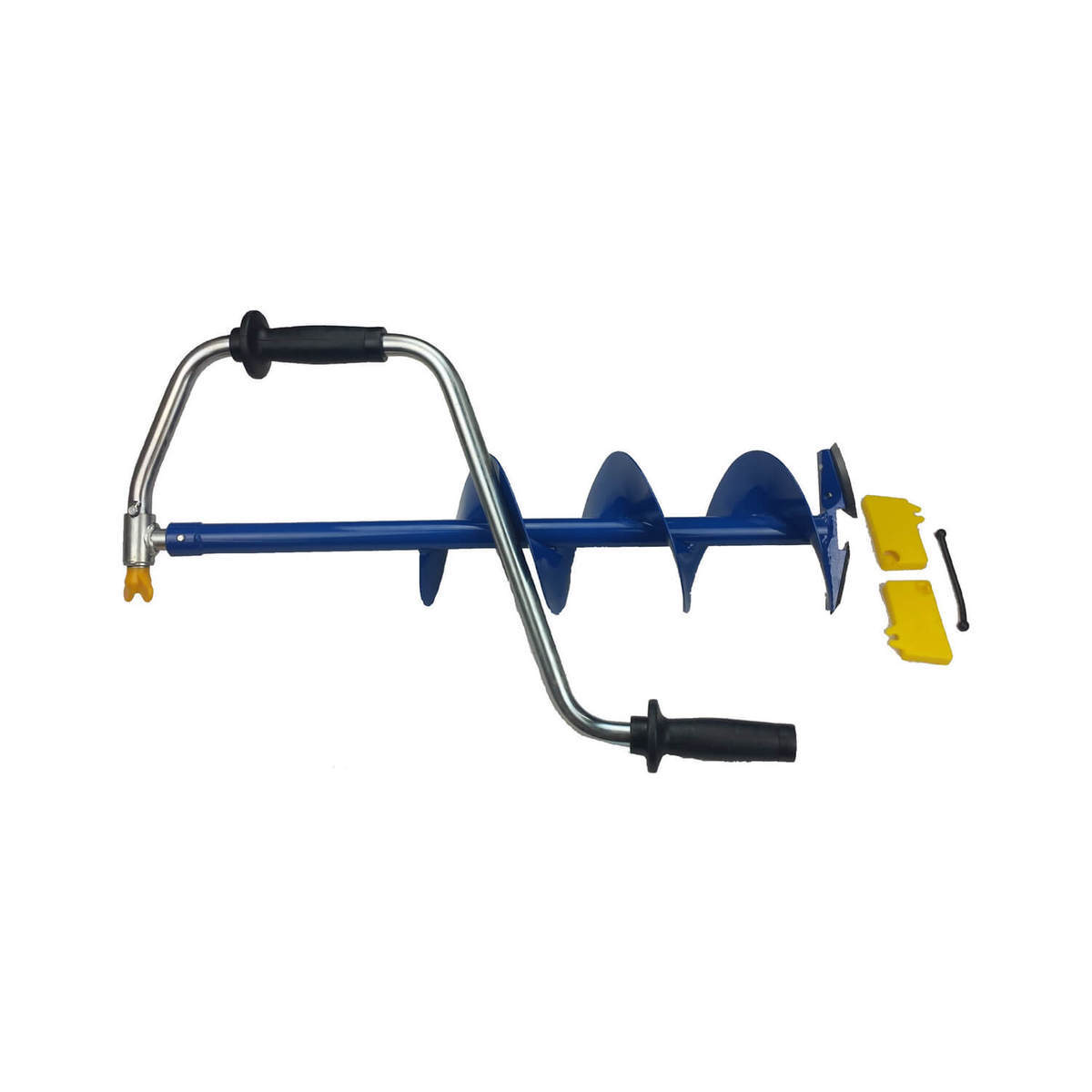 HT Enterprises Mini Nero Telescopic Manual Ice Fishing Auger Kit HT Enterprises Mini Nero Telescopic Manual Ice Fishing Auger Kit
