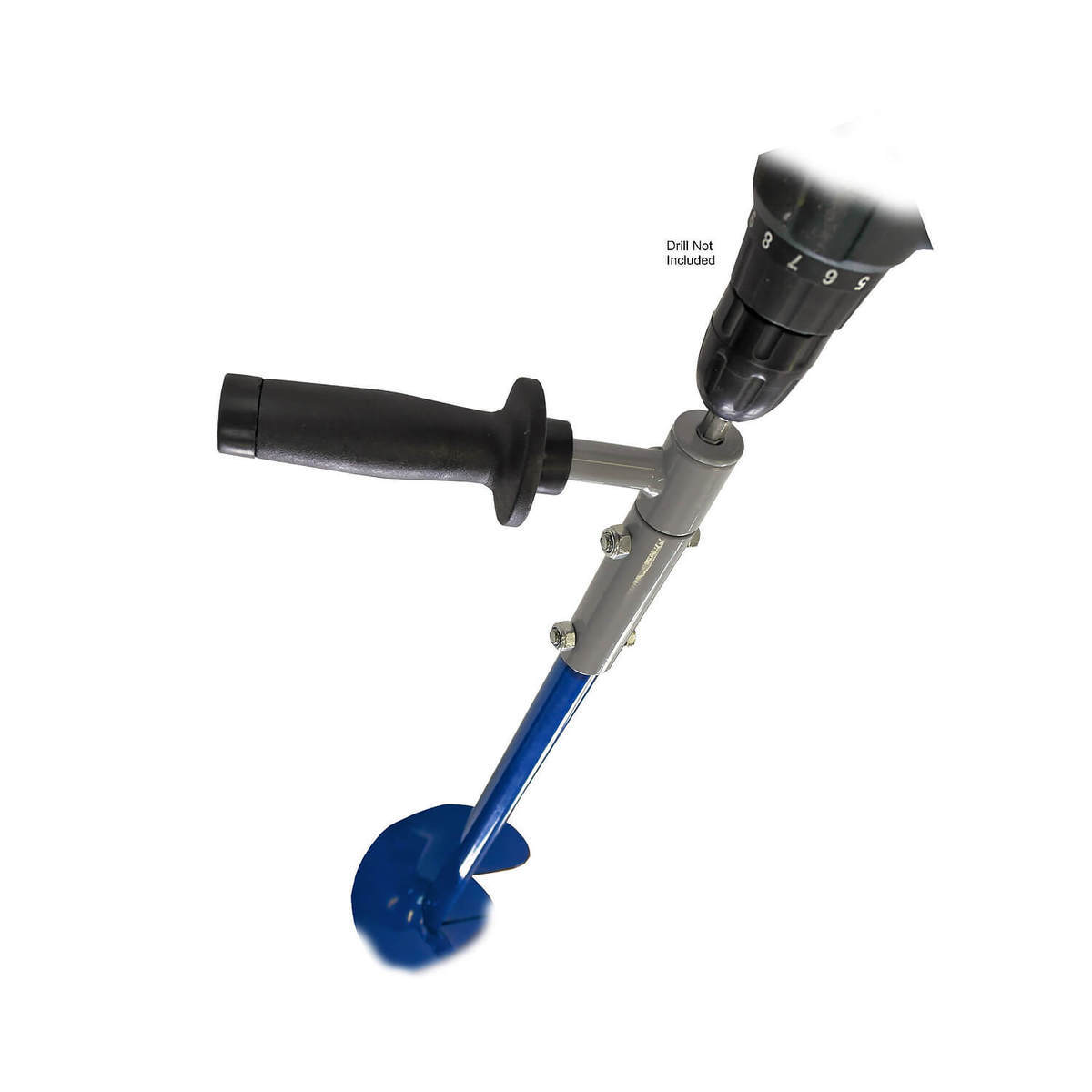 HT Enterprises Mini Nero Telescopic Manual Ice Fishing Auger Kit HT Enterprises Mini Nero Telescopic Manual Ice Fishing Auger Kit