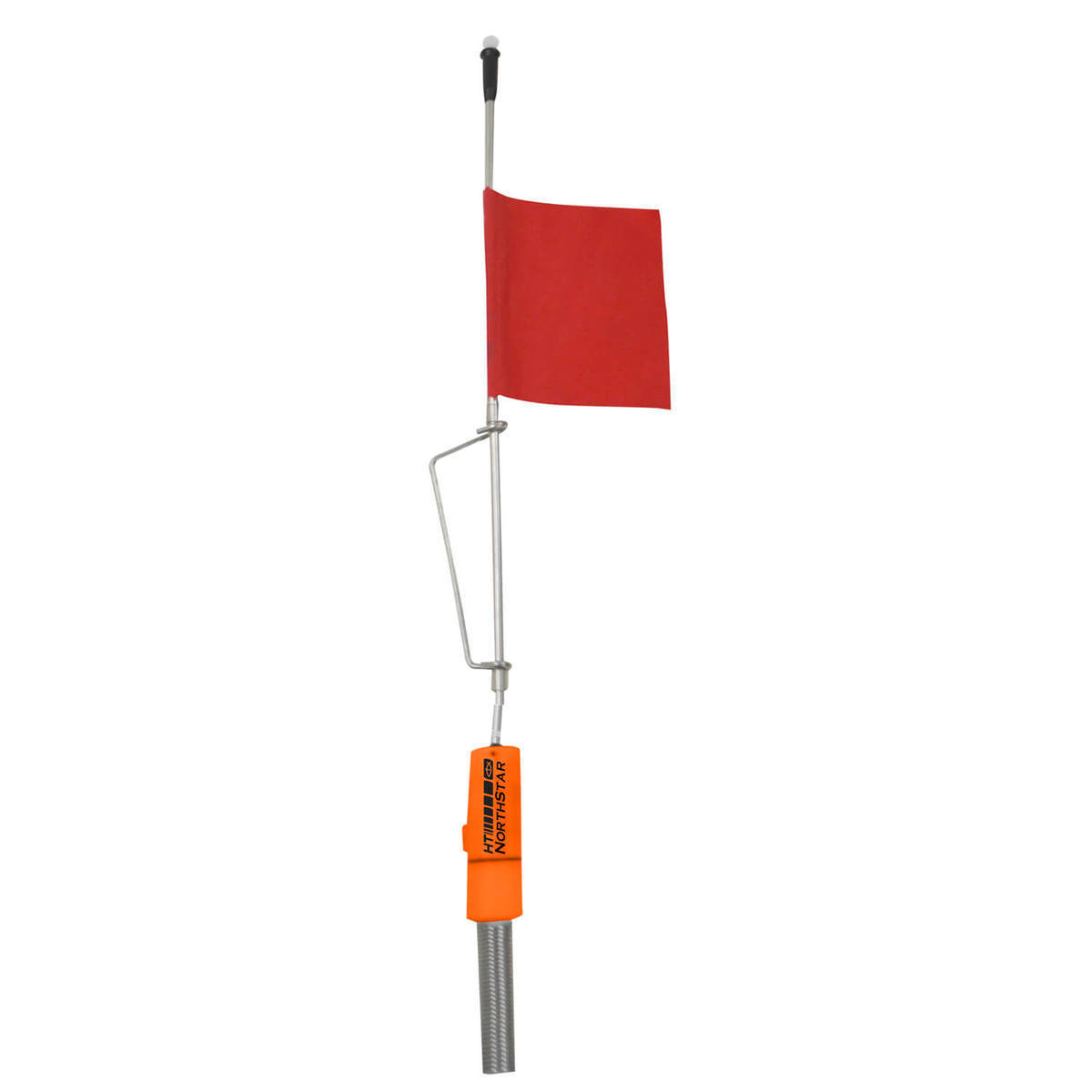6pcs/set Tip Up Ice Fishing Pole Convenient Braking System Automatically  Winter Ice Fishing Flag Indicator