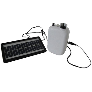 HT Enterprises Oxymax Solar Powered Air Pump Bait Accessory