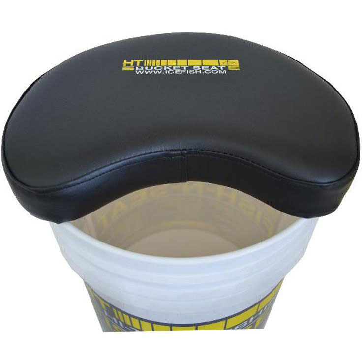 HT Enterprises Padded Bucket Seat Ice Fishing Accessory HT Enterprises Padded Bucket Seat Ice Fishing Accessory