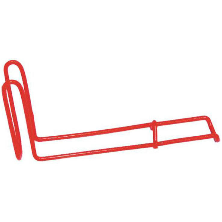 HT Enterprises Pail Wire Ice Fishing Rod Holder - Red - Red HT Enterprises Pail Wire Ice Fishing Rod Holder - Red - Red