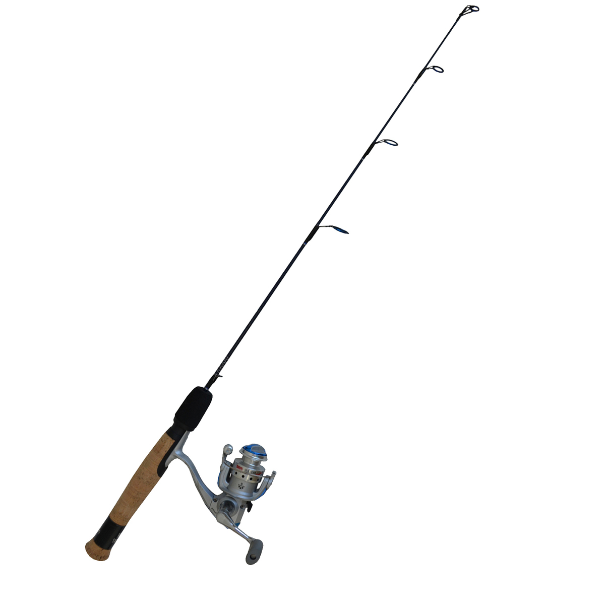 blue ice reel and fishing rod combo Eagle Claw Patriot Rod/Reel Combos HT Enterprises Polar Fire Blue Ice Fishing Rod and Reel Combo Ice Fishing Rod & Reel