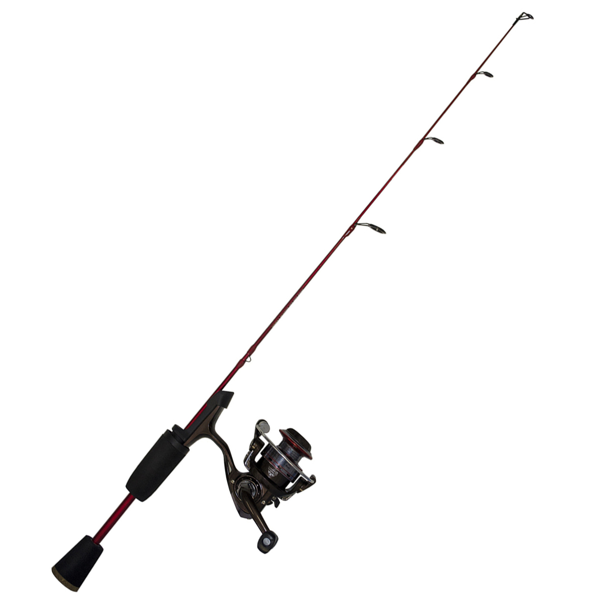 HT Enterprises Polar Fire Red Zone Spinning Combo - Ice