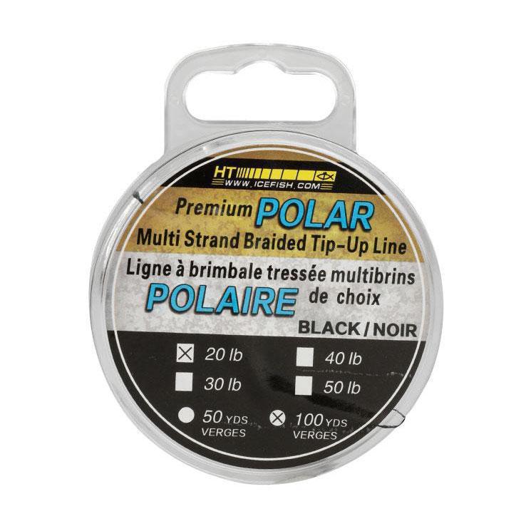 HT Enterprises Polar Ice Braided Ice Fishing Line HT Enterprises Polar Ice Braided Ice Fishing Line