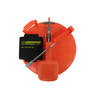 HT Enterprises Polar Therm Extreme with Tackle Box Ice Fishing Tip Up - Orange