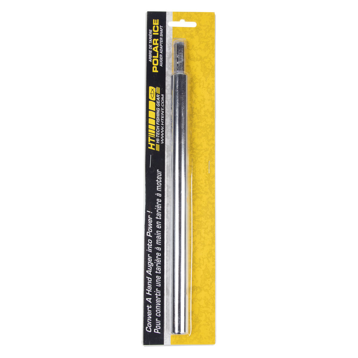 HT Enterprises Polar Ice Auger Adapter Shaft Ice Fishing Auger Accessory - 12in HT Enterprises Polar Ice Auger Adapter Shaft Ice Fishing Auger Accessory - 12in
