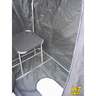 HT Enterprises Quick Shak - All in 1 Unit with Chair Hub Ice Fishing Shelter - Black