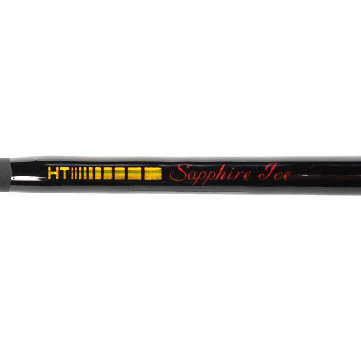HT Enterprises Sapphire Ice Fishing Rod - 42in, Medium Heavy HT Enterprises Sapphire Ice Fishing Rod - 42in, Medium Heavy