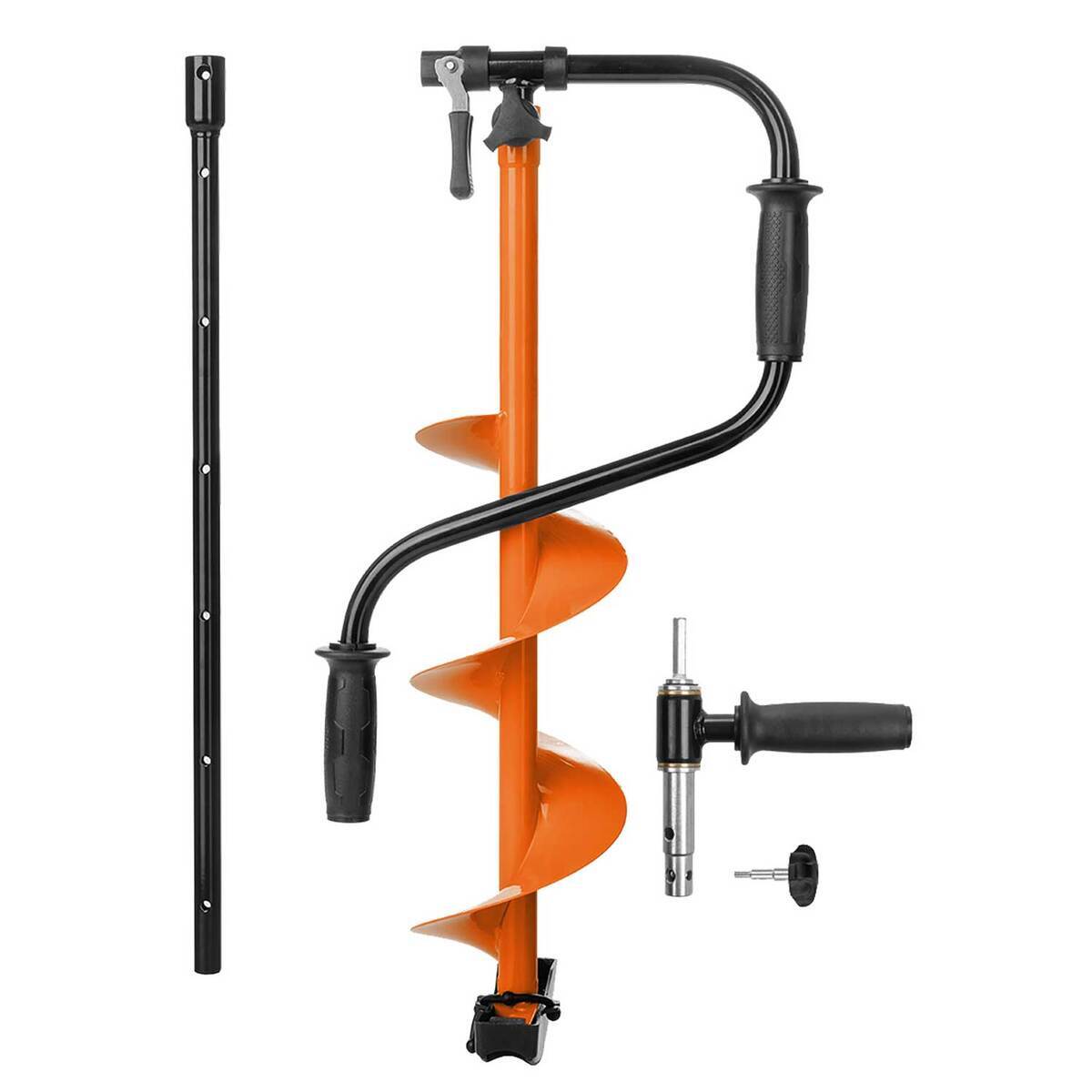 HT Enterprises Siberian Tiger Premium Auger Kit - 8in HT Enterprises Siberian Tiger Premium Auger Kit - 8in