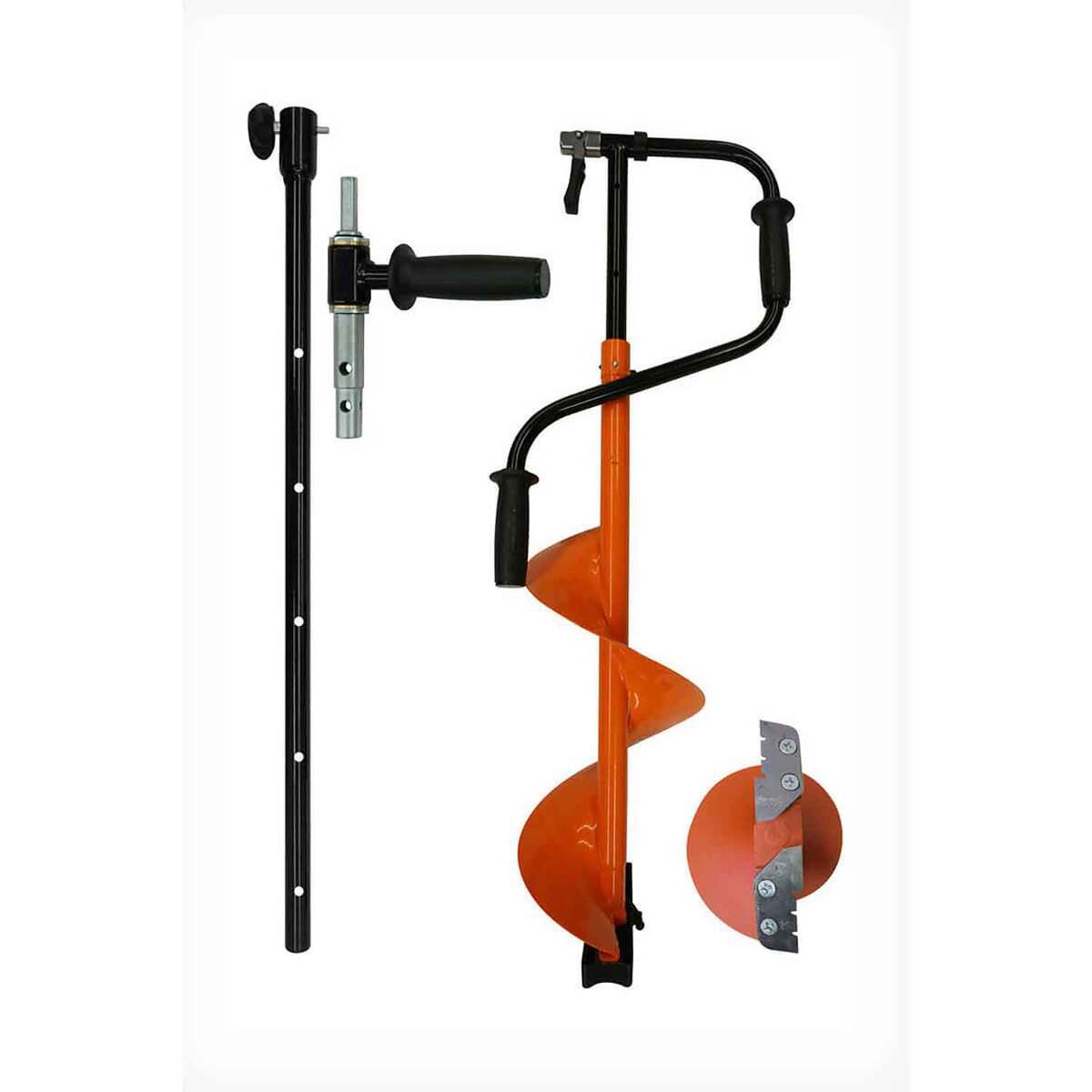 HT Enterprises Siberian Tiger Premium Auger Kit - 8in HT Enterprises Siberian Tiger Premium Auger Kit - 8in