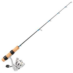 HT Enterprises Slab Stopper Ice Fishing Rod and Reel Combo