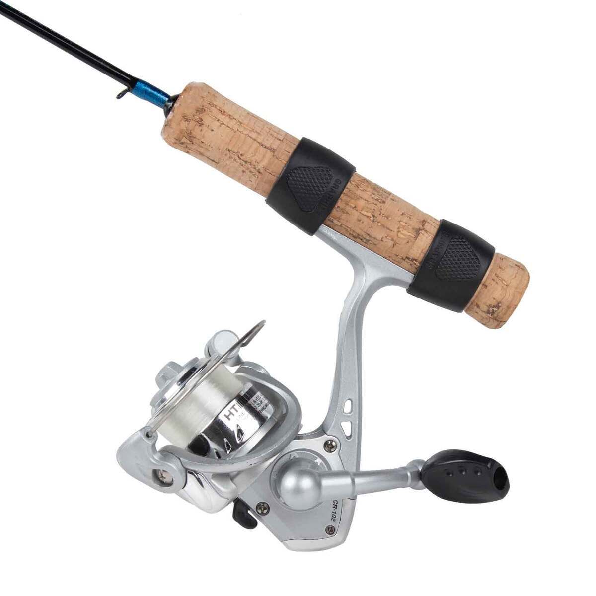 HT Enterprises Slab Stopper Ice Fishing Rod and Reel Combo HT Enterprises Slab Stopper Ice Fishing Rod and Reel Combo