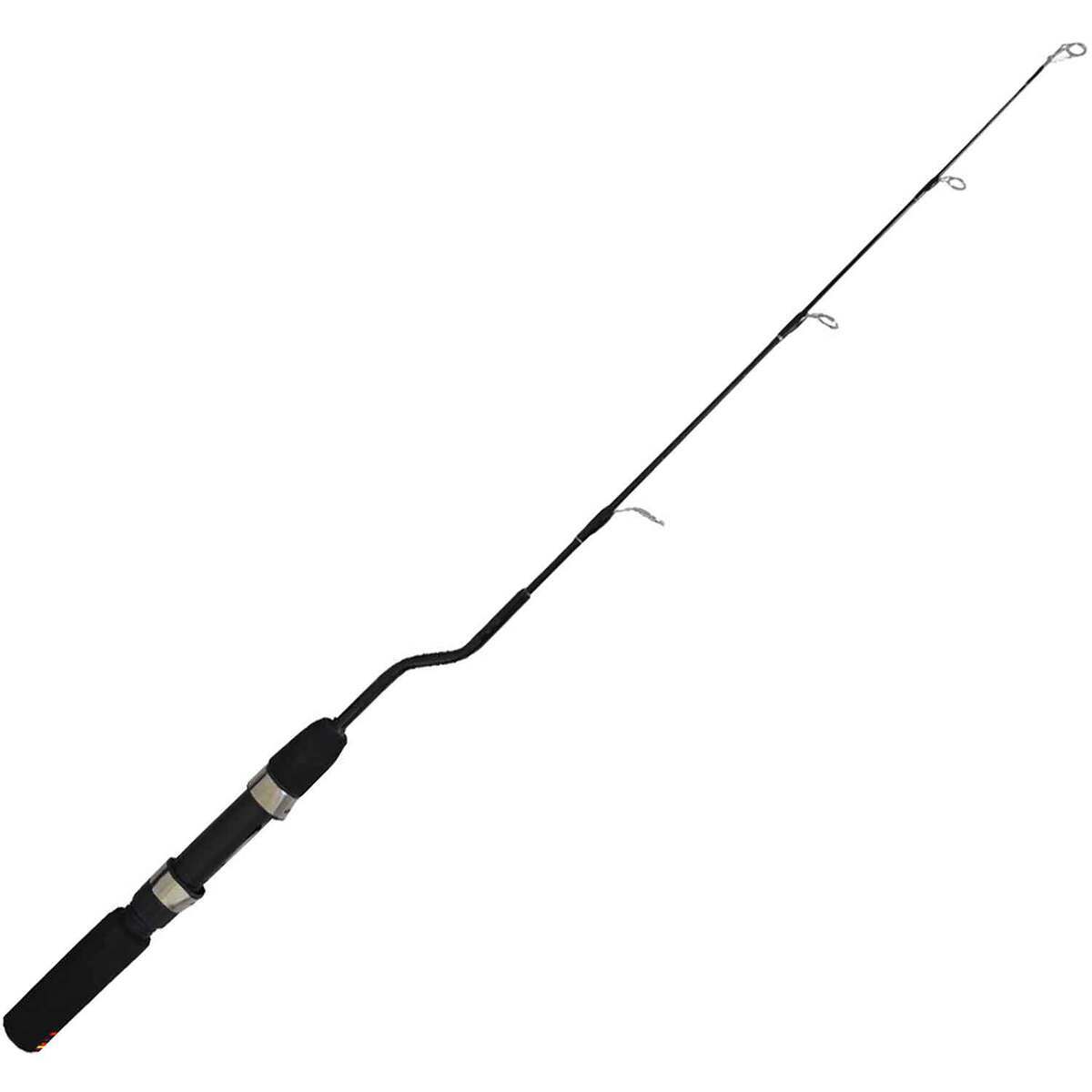 HT Ice Fishing Rod Locker, Black