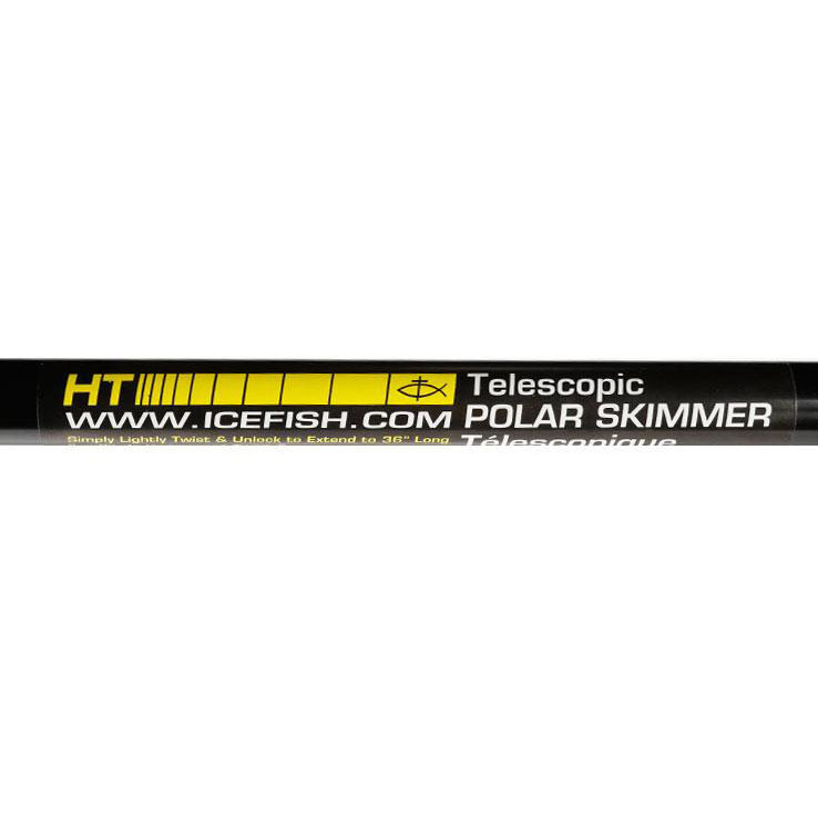 HT Enterprises Telescopic Polar Ice Skimmer 24in36in Sportsman's