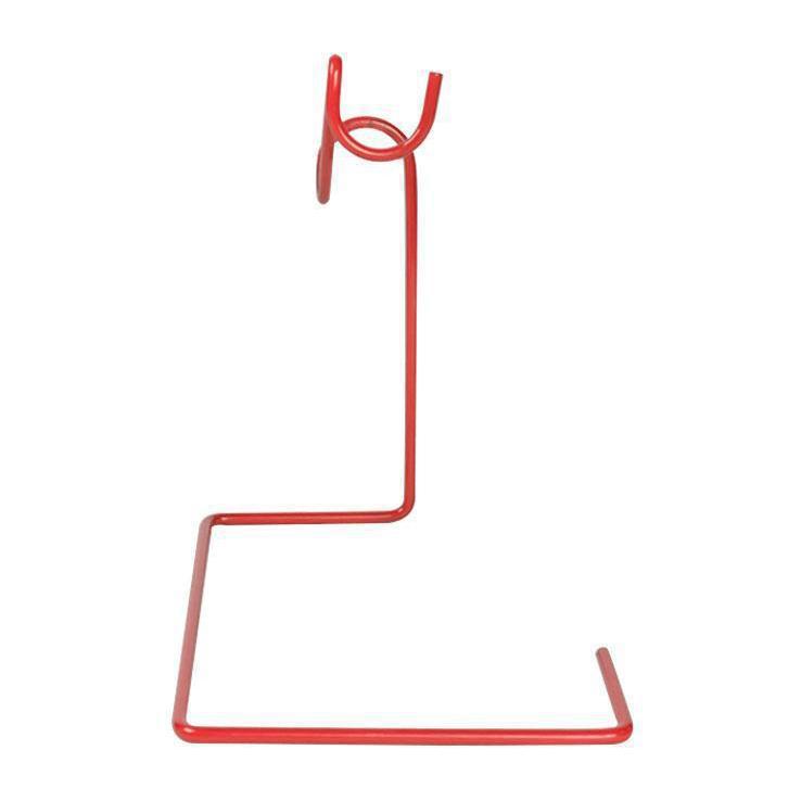 HT Enterprises Wire Ice Fishing Rod Holder - Blaze Orange, 12in - Blaze ...