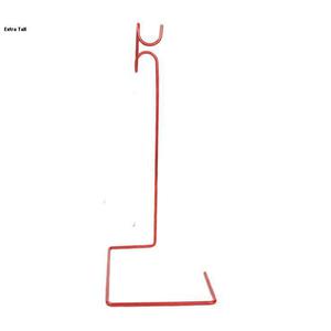 HT Enterprises Wire Ice Fishing Rod Holder - Blaze Orange, 12in - Blaze ...