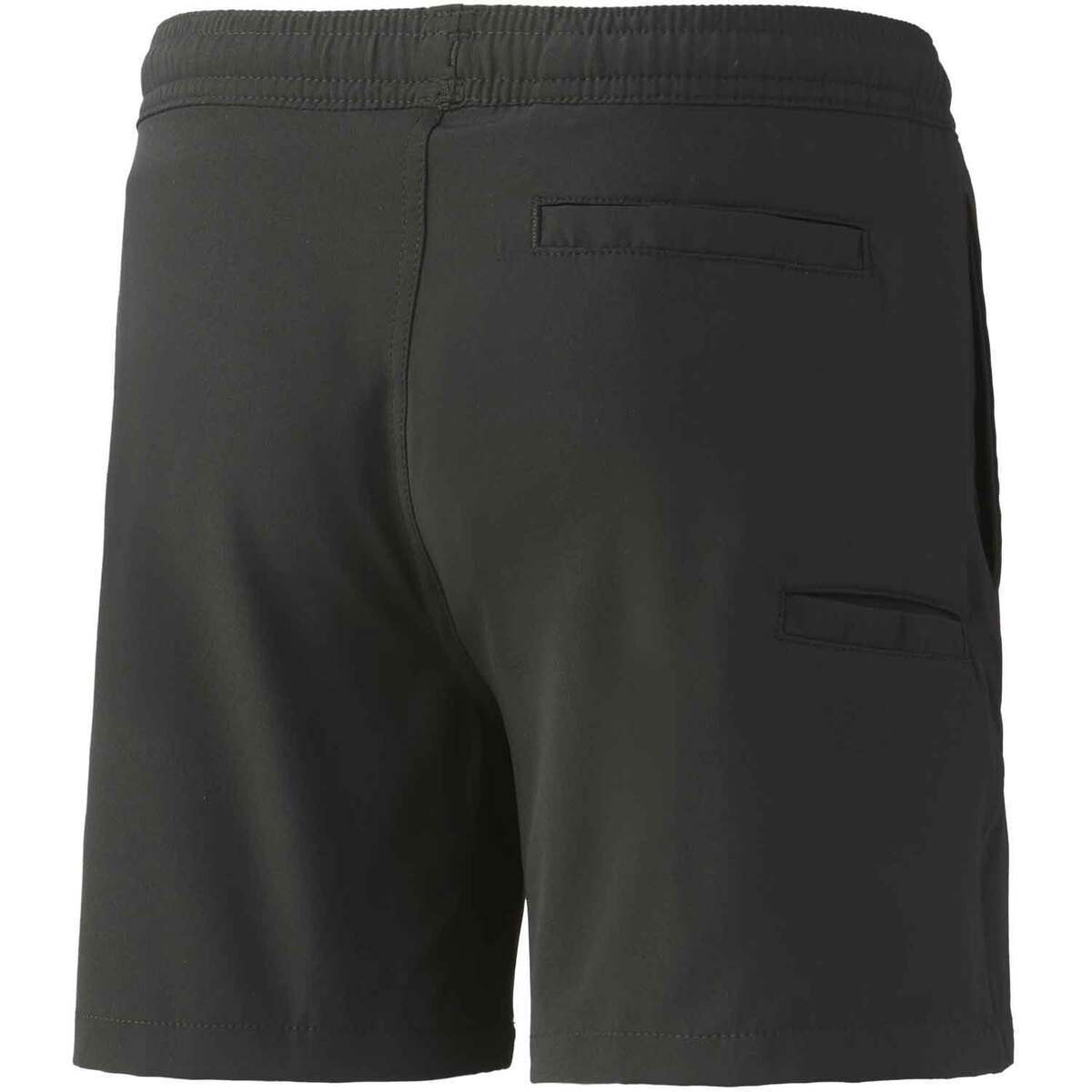 Huk Boys' Pursuit Volley Fishing Shorts - Volcanic Ash - S - Volcanic Ash S Huk Boys' Pursuit Volley Fishing Shorts - Volcanic Ash - S - Volcanic Ash S