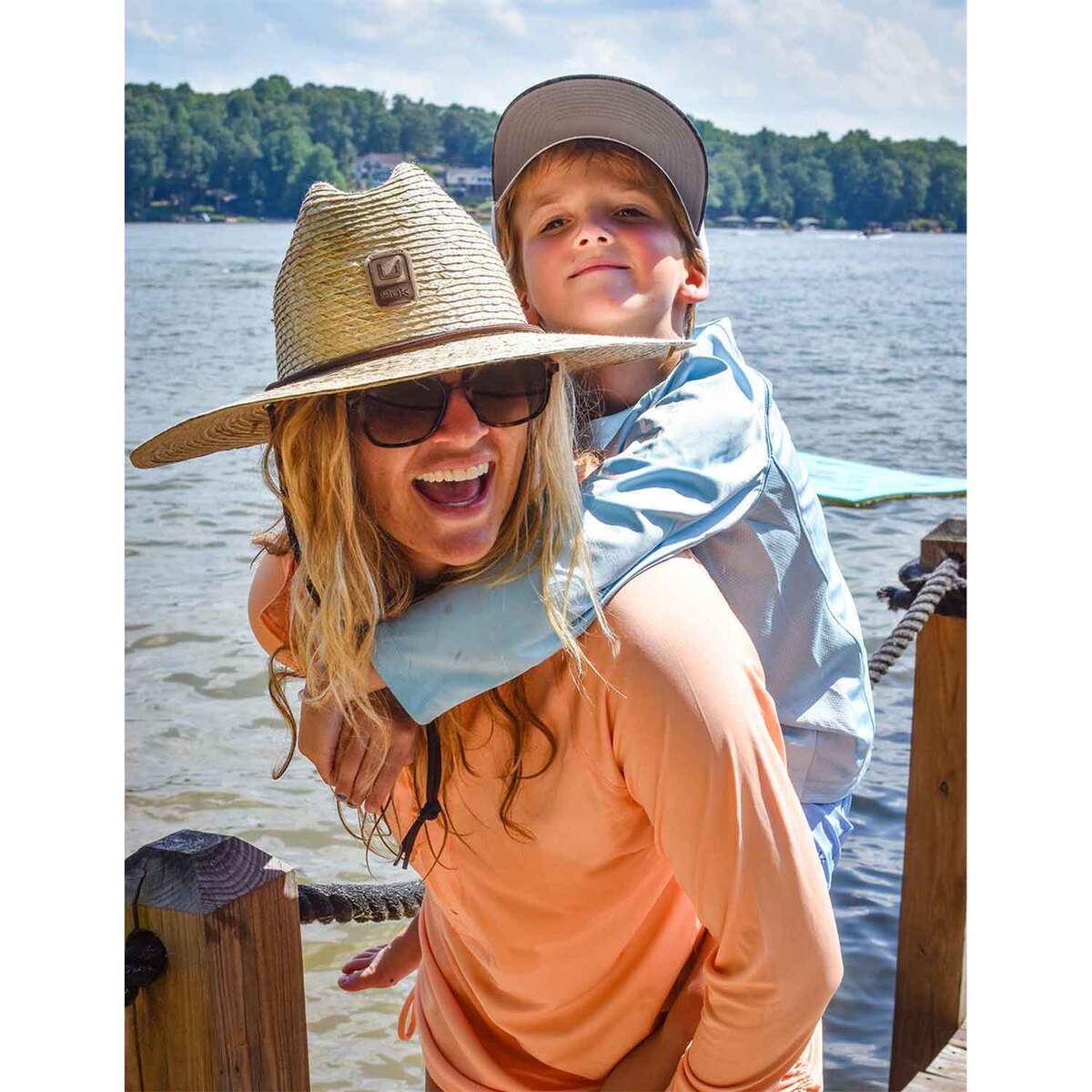 Huk Crushable Straw Sun Hat - One Size Fits Most Huk Crushable Straw Sun Hat - One Size Fits Most