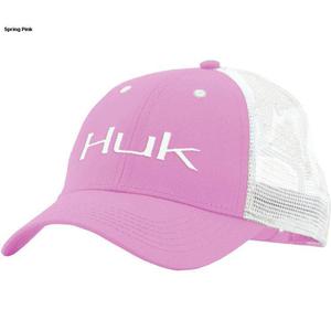 Huk Gear Men's Huk Logo Trucker Hat
