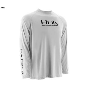 Huk Gear Men's Raglan Long Sleeve Fishing Shirt