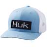 Huk Huk'd Up Angler Trucker Hat - Dusk Blue - Dusk Blue One Size Fits Most