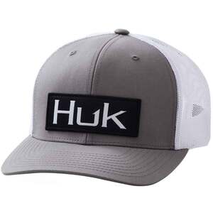 Huk Men's Angler Logo Hat