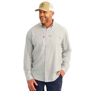 Huk Men's A1A Button-Down Long Sleeve Fishing Shirt