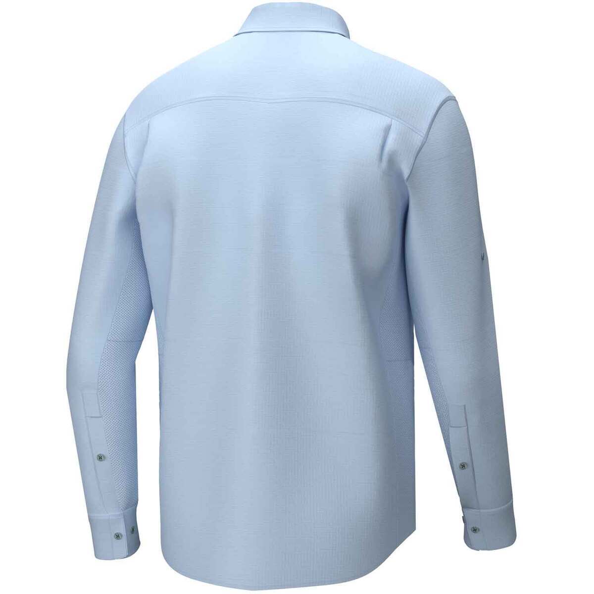 Huk Men's A1A Button-Down Long Sleeve Fishing Shirt | Sportsman's Warehouse