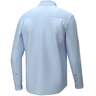Huk Men's A1A Button-Down Long Sleeve Fishing Shirt
