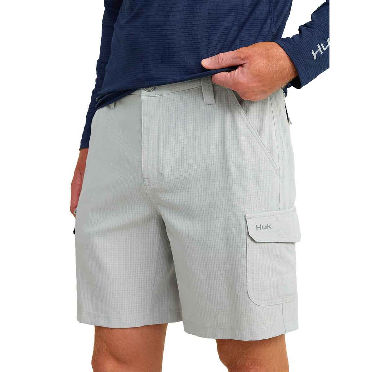 Huk Men's A1A Fishing Shorts Sportsman's Warehouse