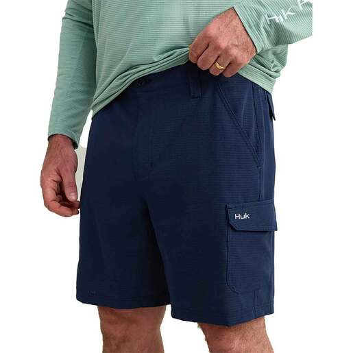 Huk Men’s A1A Fishing Shorts – Naval Academy L