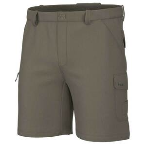 Huk Men's A1A Fishing Shorts - Overland Trek - XL