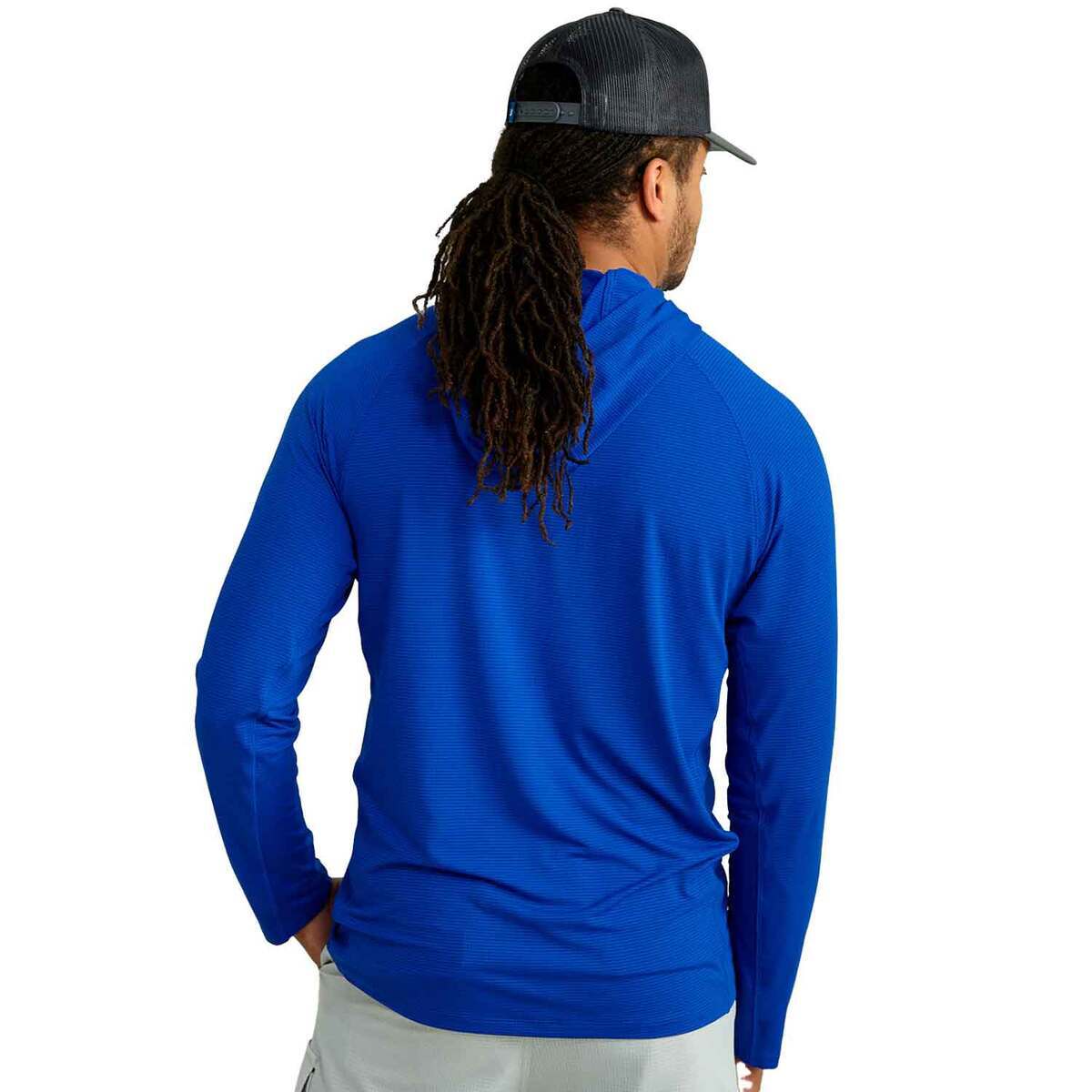 Huk Men's A1A Performance Hooded Long Sleeve Fishing Shirt Huk Men's A1A Performance Hooded Long Sleeve Fishing Shirt