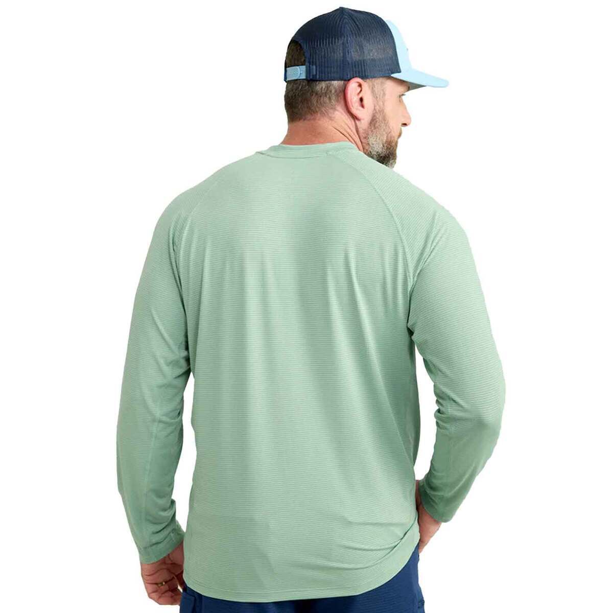 Huk Men's A1A Performance Long Sleeve Fishing Shirt Huk Men's A1A Performance Long Sleeve Fishing Shirt