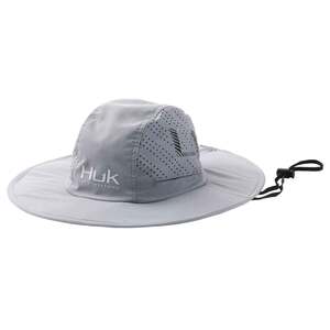 Huk Men's A1A Sun Hat - Black - One Size Fits Most