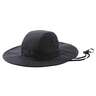 Huk Men's A1A Sun Hat - Black - One Size Fits Most - Black One Size Fits Most