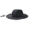 Huk Men's A1A Sun Hat - Black - One Size Fits Most - Black One Size Fits Most