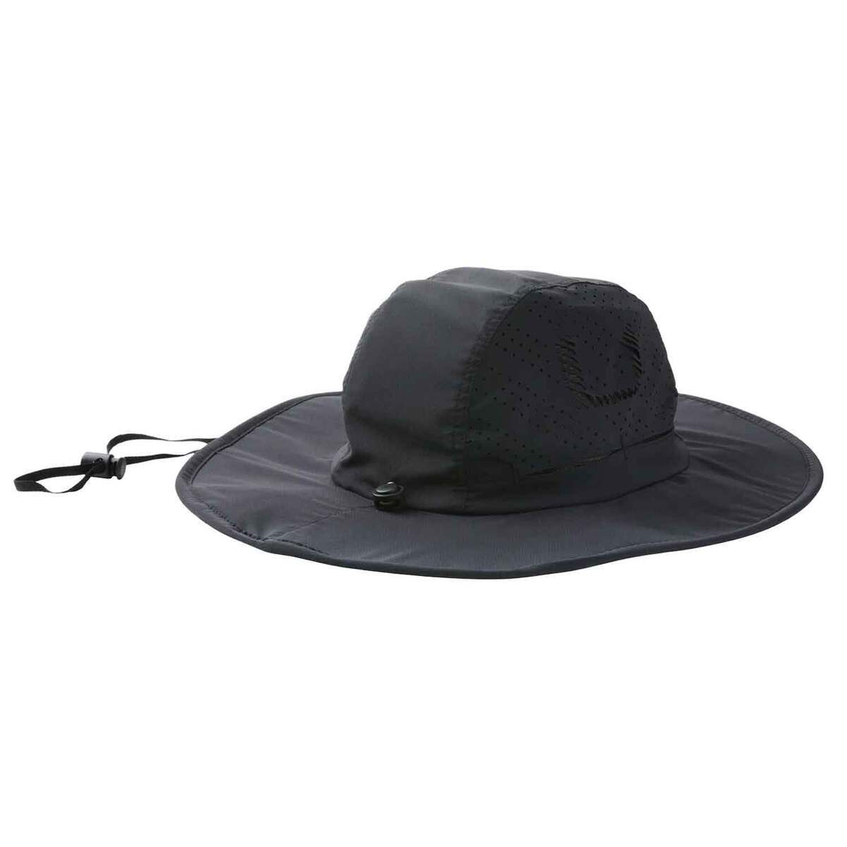 Huk Men's A1A Sun Hat - Black - One Size Fits Most - Black One Size Fits Most Huk Men's A1A Sun Hat - Black - One Size Fits Most - Black One Size Fits Most