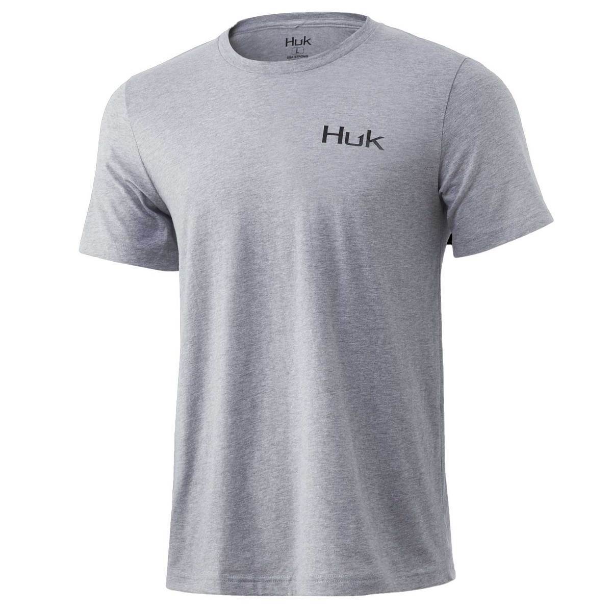 Huk Men's American Badge Short Sleeve Shirt | Sportsman's Warehouse